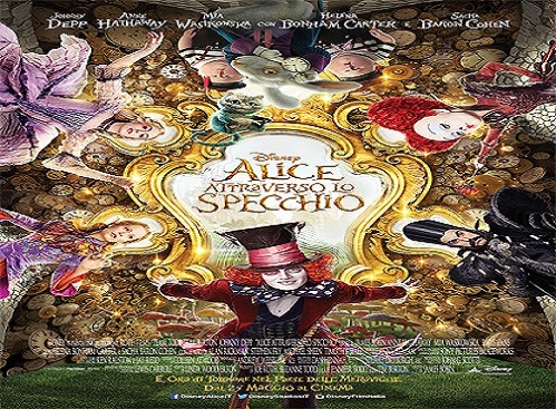 film alice attraverso lo specchio