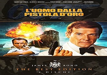 Il film cult stasera in TV: "Agente 007 - L'Uomo dalla pistola d'oro" sabato 11 aprile 2020