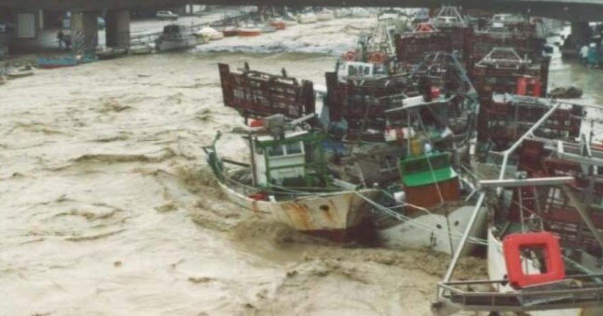 Alluvione del fiume Pescara