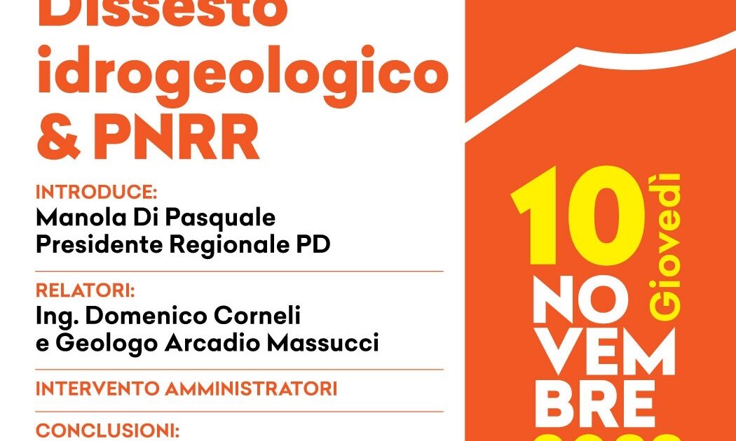 dissesto idrogeologico