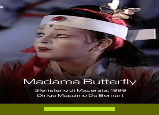 madama butterfly