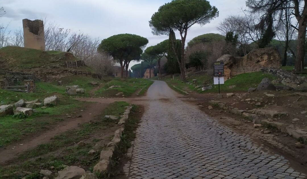 Maurizio Leggeri foto-Roma La via Appia antica