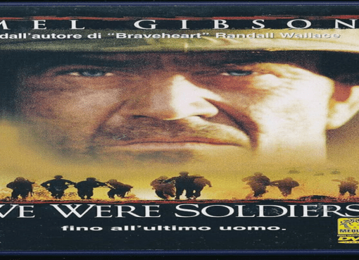 we were soldiers