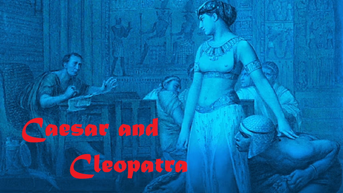 caesar and cleopatra